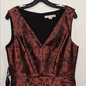 NWTs Kay Unger size 14 Walk Through Dress Jumpsuit